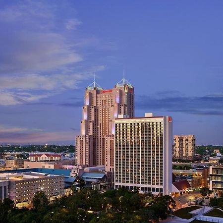 San Antonio Marriott Rivercenter On The River Walk Eksteriør billede