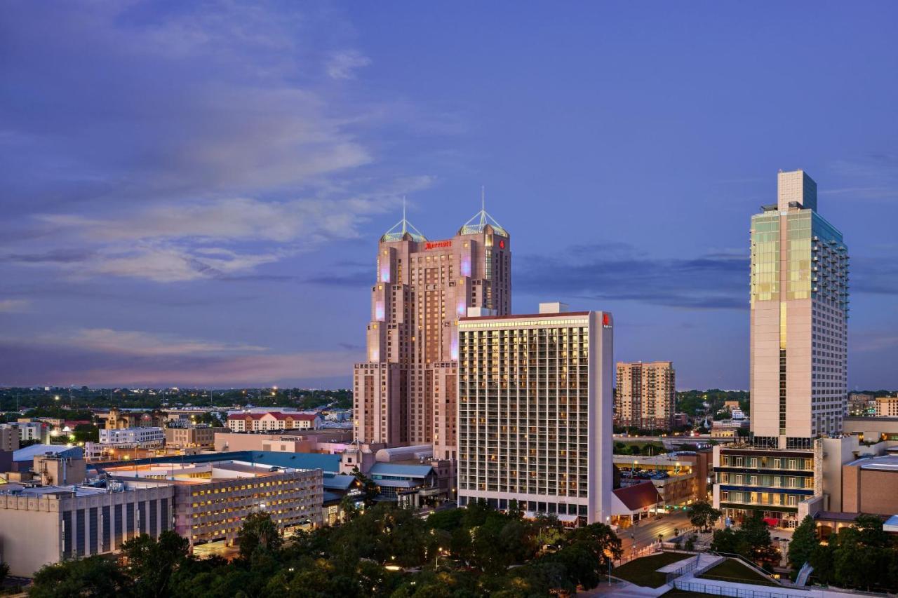 San Antonio Marriott Rivercenter On The River Walk Eksteriør billede