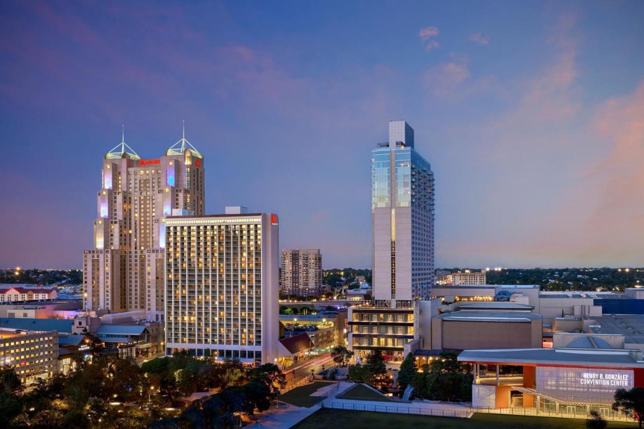 San Antonio Marriott Rivercenter On The River Walk Eksteriør billede