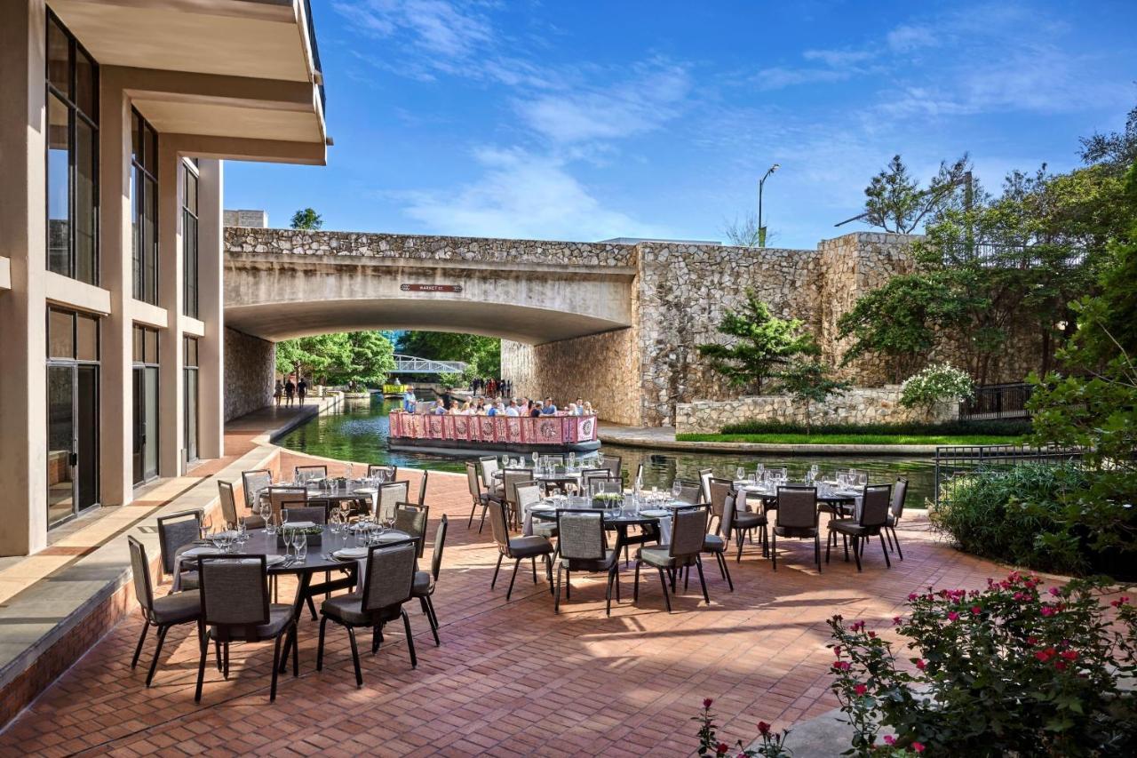 San Antonio Marriott Rivercenter On The River Walk Eksteriør billede