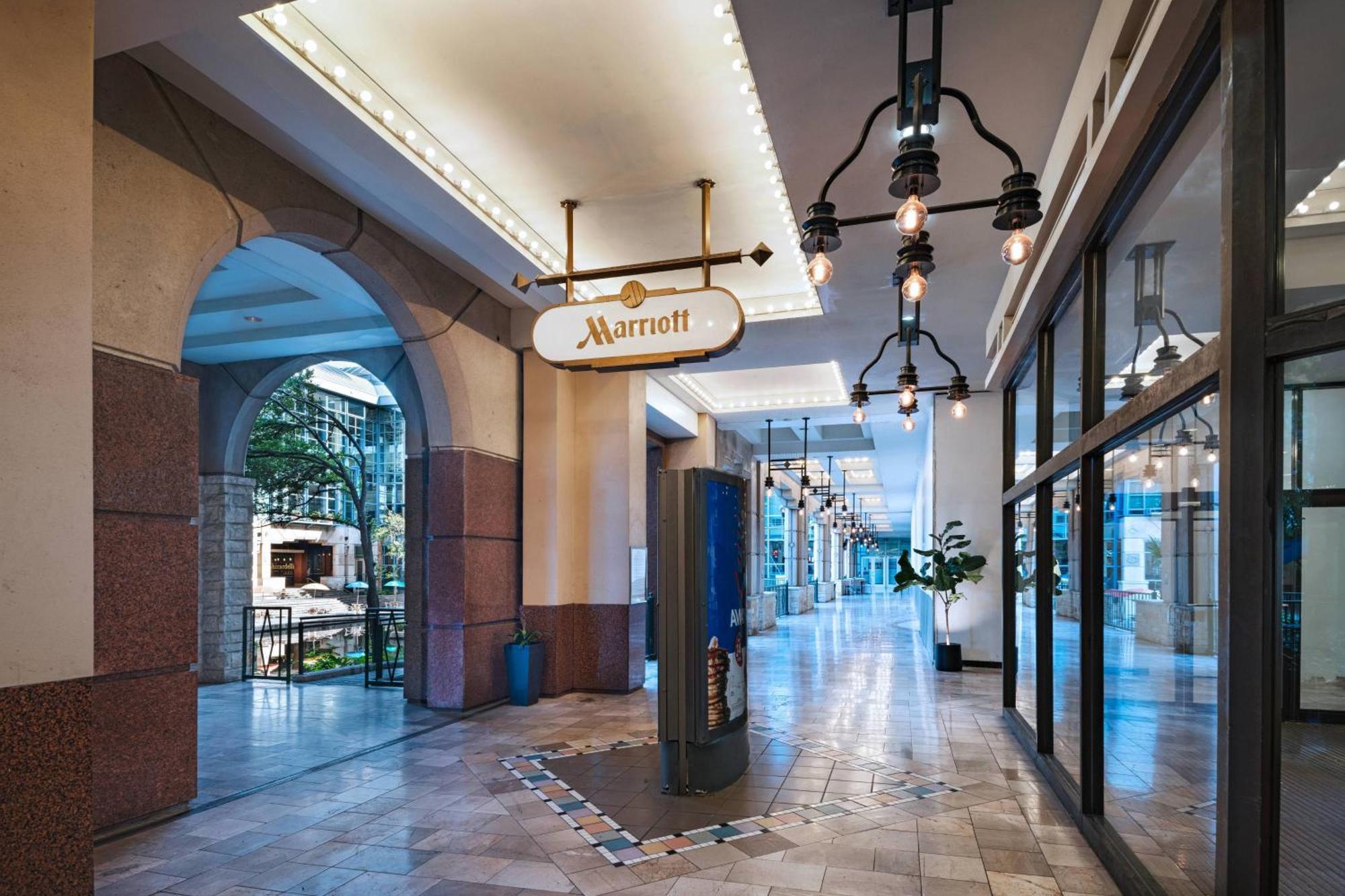San Antonio Marriott Rivercenter On The River Walk Eksteriør billede