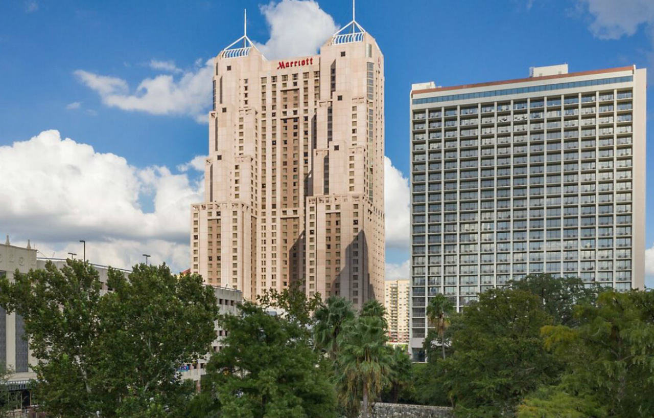 San Antonio Marriott Rivercenter On The River Walk Eksteriør billede